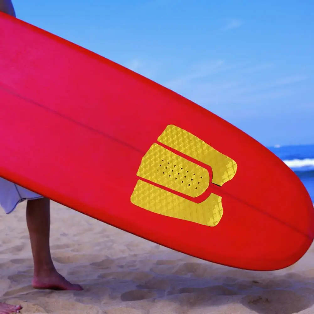 Prática de Prancha de surf Almofadas de 3 Peças em EVA antiderrapante Prancha Almofadas de Vida de Serviço Longa Prancha Almofadas Prancha de Suprimentos
