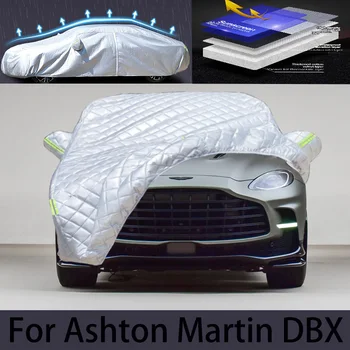 Para Ashton Martin DBX Carro saraiva tampa de proteção do auto de protecção de chuva zero proteção de pintura descascada proteção carro de roupas
