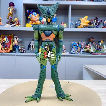 Dragon Ball Z Célula Primeira Forma De Figura De Ação Do Anime Estátua Collectible Figurine Modelo De Boneca De Pvc Decoração Enfeites De Brinquedos Para Presentear Crianças