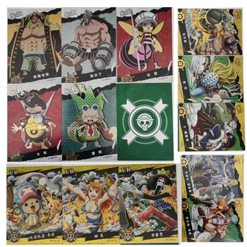 A Queima De Placas De Uma Só Peça Monkey D. Luffy, Nami, Tony Tony Chopper Ssr Cr Ur Cartões De Personagens De Anime Coleção De Jogos Presentes De Aniversário
