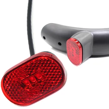 Luz de freio para o Xiaomi Mi Scooter Elétrica Pro 2 Traseira lanterna traseira Led da Lâmpada Skate Semáforo Luzes da Cauda Peças