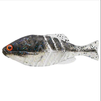 TSUNEKICHI Changichi [Folha nadador] Poleiro de peixe macio worm estrada isca de 3-4 polegadas 8-11cm8-20g