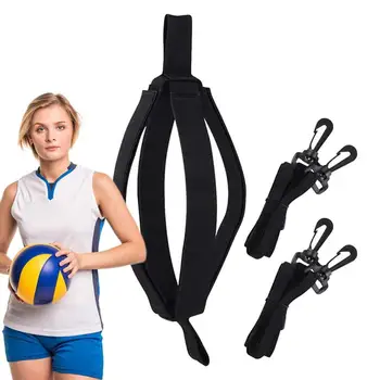 Misturar o Treinador Ajustável de Vôlei de Correia para a Prática de Voleibol Voleibol Cinto de Spikes Treino de Braço Basculante Prática