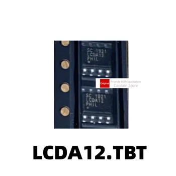 1PCS LCDA12.TBT LCDA12 SMT SOP8 ESD/TVS Eletrostática Tubo de Protecção de Chip