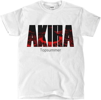 Akira Logotipo T-Shirt Branca