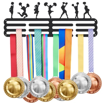 Queda de braço, a Medalha de Exibição Cabide de queda de Braço, a Medalha de Titular com 8 Linhas de Aço Resistente Prêmio de Exibição de Titulares de Mais de 40 Medalhas