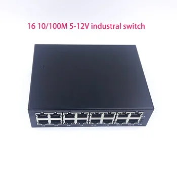 100M switch não gerenciado 16port 10/100M Ethernet industrial módulo switch Ethernet placa-Mãe PCBA da placa do OEM de detecção Automática, o Portas