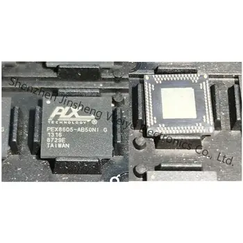 PEX8605-AB50NIG PCI Express Interruptor de Expansão de e/S Interruptor de 4Lanes 4Port 1-CH 136-Pin QFN de Chips IC para a demanda do PWB BOM Frete Grátis