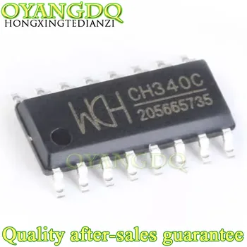 (10PCS)100% Novo CH340C sop-16 Chipset.