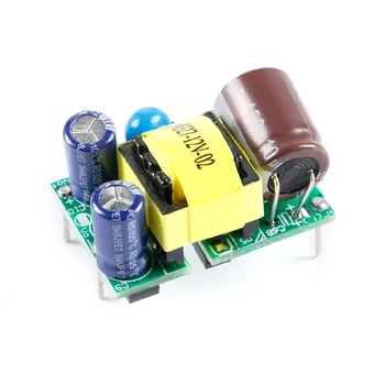 SM-PLG05A 05V 12V 24V 5W interruptor integrado módulo de potência de AC-DC chave de isolação de alimentação LED