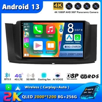 Android 13 auto-Rádio Para o Geely Emgrand GT GC9 Borui 2015 2016 Navegação GPS Multimídia Vídeo Player Estéreo Carplay wi-Fi+4G BT