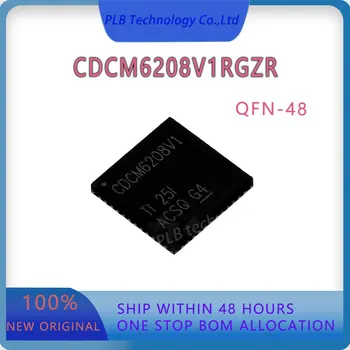 CDCM6208 novo original CDCM6208V1RGZ Circuito Integrado 2:8 Ultra Baixa Potência Baixo Jitter gerador de Relógio Eletrônico VQFN48
