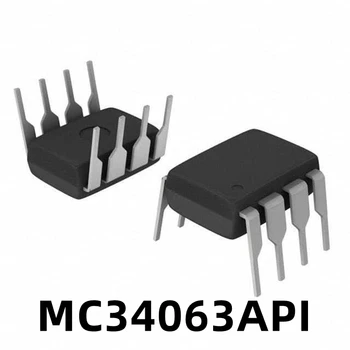 1PCS Novo MC34063 MC34063API 34063API Inline DIP8 Conversor e Controlador