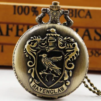 Retro Cinza De Bronze De Quartzo Relógios De Bolso Steampunk Bolso&Fob Cadeia De Relógios Do Presente Do Relógio TD2121Dropshipping