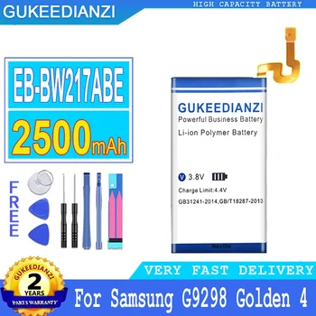 GUKEEDIANZI-Grande Poder de Bateria 2500mAh, EB-BW217ABE, EBBW217ABE, para Samsung Galaxy Golden 4, Golden4, SM-W2017, G9298