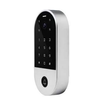 Smart Tuya Casa WIFI Biométrico de Comparecimento de Cartão RFID Sem Porta de Controle de Acesso