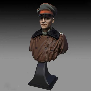 auto-montadas, Nova Solto 1/16 moderna oficial de homem de busto em Resina Figura Pintada Kit Modelo