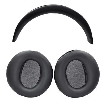 Orelha Almofadas Almofadas Cabeça de Peças de Reposição Acessórios para Sony PS3 PS4 sem Fio CECHYA-0080 Fone de ouvido Estéreo de Fones de ouvido