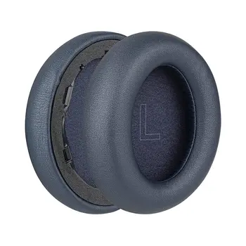 Substituição de Almofadas para o Anker Soundcore Vida Q30/P35 Proteína de Couro Fones de ouvido Protecções(Azul)