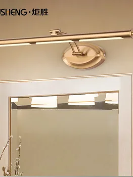 led moderna de bola de vidro espelho de parede de luz luz arandela lampara pared macaco lâmpada de luz de sala de estar