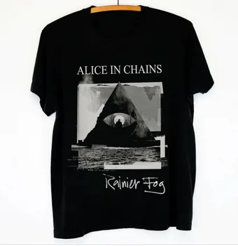 O Alice In Chains T-Shirt Cheia de Tamanho de T-Shirt, DIVERTIDO, presente de ano novo -aniversário de mangas compridas