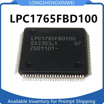 1PCS LPC1765FBD100 LPC1765 LQFP100 Novo Original Lugar Único Chip de Circuito Integrado Flash Chip
