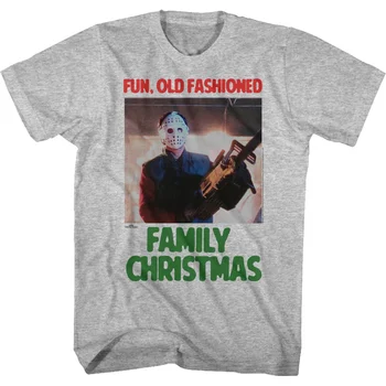 Diversão À Moda Antiga De Natal Férias T-Shirt