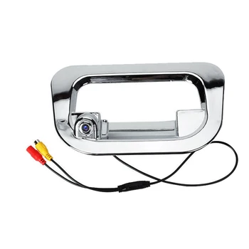 Para Toyota Hilux 2005-2014 Porta Traseira Lidar Com Câmera De Câmera De Visão Traseira, Câmera De Segurança Inversa Câmera De Estacionamento