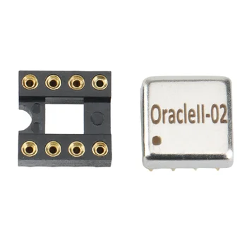 1Pcs Oracle II 02 Dupla Op Amp Híbrido Discretos de Áudio Amplificador Operacional NE5532 MUSES02 OPA2604 AD827SQ/883B Op Amp