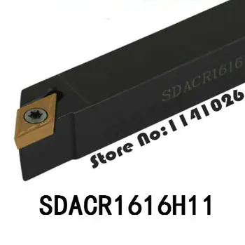 SDACR1616H11/ SDACL1616H11, 90 graus extermal ferramenta para torneamento lojas de Fábrica, a espuma,a barra de mandrilar,cnc,máquina de