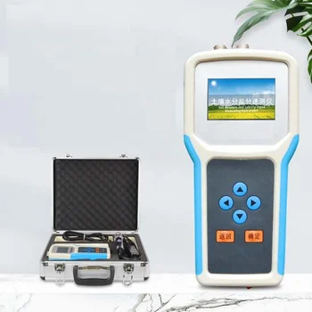 Venda quente Portátil temperatura do Solo, umidade, salinidade e pH speed tester Solo Compactometer