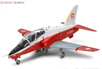 Tamiya 89784 1/48 Força Aérea Suíça Hawk Mk.66 (modelo de Plástico)