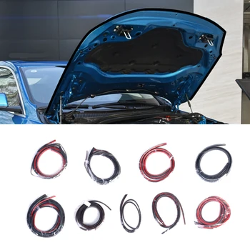 Acessórios para carro Pré-corte Selo Tira de Adesivo Capô Weatherstrip Isolamento de Borracha Para BMW Série 2 (F44) 4-Porta 2020-2022 Ano