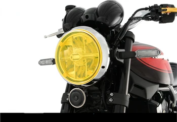 Para a HONDA, VTR250NTV650 Bros(NT650J) Falcão GT CB1100 EX CB1100 Moto Protetor de Farol Grade de Guarda de Cobertura de Proteção Grill