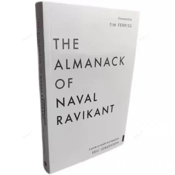 O Almanack de Naval Ravikant Por Eric Jorgenson Um Guia Para a Riqueza e a Felicidade Brochura Livro de inglês