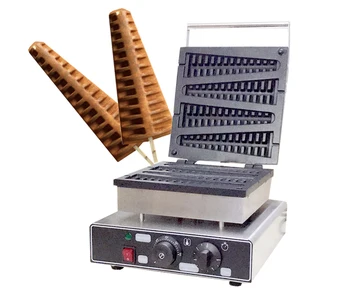 Forma de árvore de natal 110v 220v Lolly Waffle Maker, Máquina de cachorro-quente de waffle varas para o modelo 2208