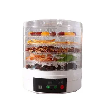 9L Alimentos Secador de Frutas Secas Máquina Caseira de Chá da Flor Ajuste Livre de energia Inteligente fora da Cozinha Ingredientes Secador de Ar