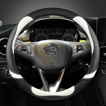 Carro Cobertura De Volante Para Opel Astra (K) Corsa (E) Karl 2014-2022 Crossland X Grandland X Insígnia 2017-2022 Auto Acessórios