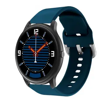 22mm Silicone Macio Correia de Relógio Para Xiaomi IMILAB KW66 Smart Watch Watchbands Pulseira de Bandas Xaomi Xiomi IMILAB KW66