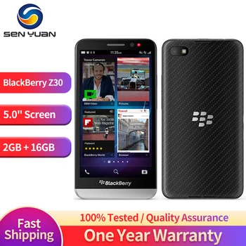 Original BlackBerry Z30 Móvel 4G Telefone 5.0