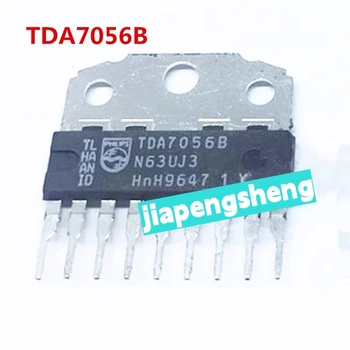(1PCS) novo original importado TDA7056B em linha ZIP-9 TDA7056 amplificador de áudio chip IC