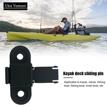 Kayak, Canoa, Barco de Liberação Rápida apresentação de Fivela de fechamento Deck de Montagem de Hardware para o Pé do Pedal do Sistema de Acessórios de Fixação