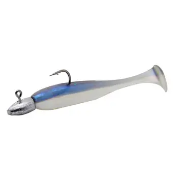 Goturelot Silicone Macio Isca 12cm de 9,5 g Gabarito Wobblers Artificial PVA Swimbait para Baixo Pique de Pesca Pesca De 2023 Novo