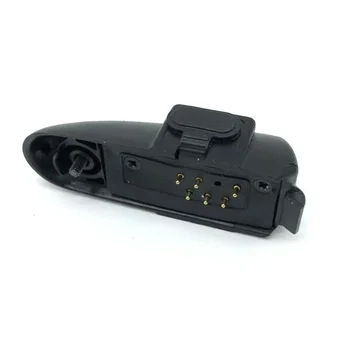 Walkie-talkie Adaptador de Áudio Para Baofeng Rádio A58 UV-XR 9700 UV-9R UV9R Além de Adaptador De 2 pinos M Plug Interface de Fone de ouvido Porta