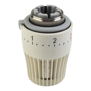 2pcs Termostato Válvula Termostática Cabeças Acessórios de Latão de Controle De 15mm de Spool M30 X 1,5 Radiador de Substituição