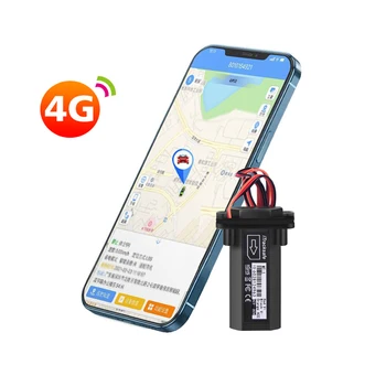 Espião Cartão Sim GSM Escutas telefônicas Automática de Veículos Veículo Mini Moto Dispositivo de Rastreamento Localizador de Alarme 4G GPS Rastreador de Carro