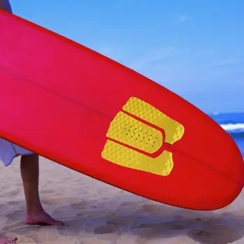 Prática de Prancha de surf Almofadas de 3 Peças em EVA antiderrapante Prancha Almofadas de Vida de Serviço Longa Prancha Almofadas Prancha de Suprimentos